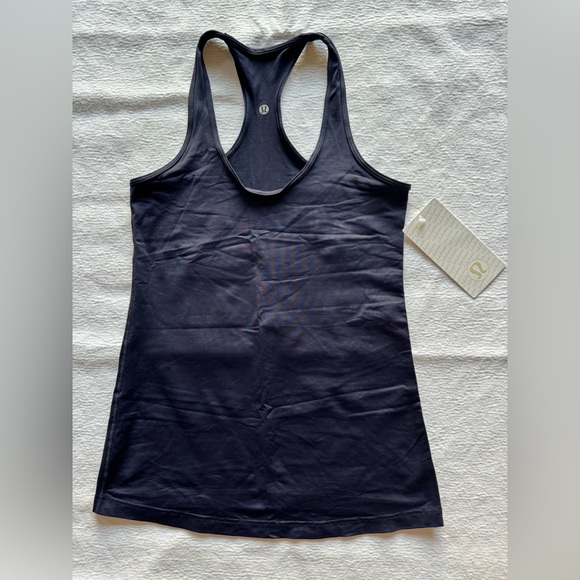 NWT Lululemon Women’s Baby Blue Cool Racerback Tank Top 8 - Picture 1 of 3